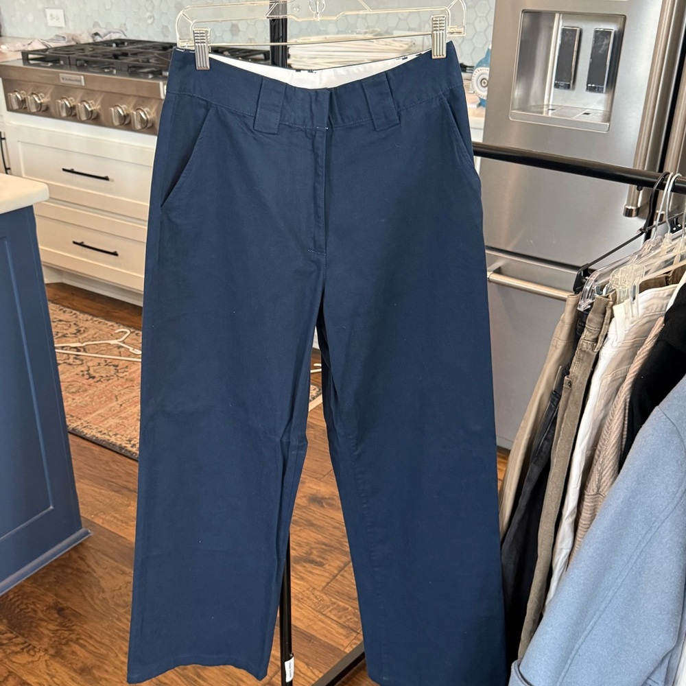 NWT Gladstone Navy Blue Trousers